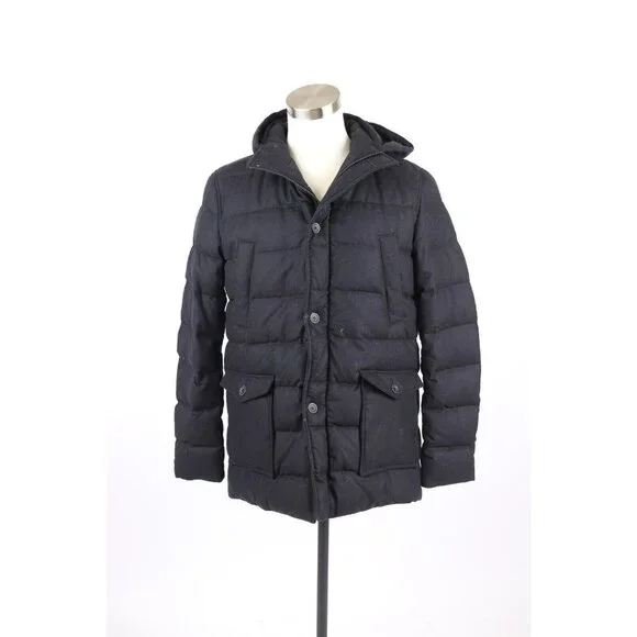 NWT Herno Montgenevre Down Parka Coat SZ 52/42 Navy $1,490